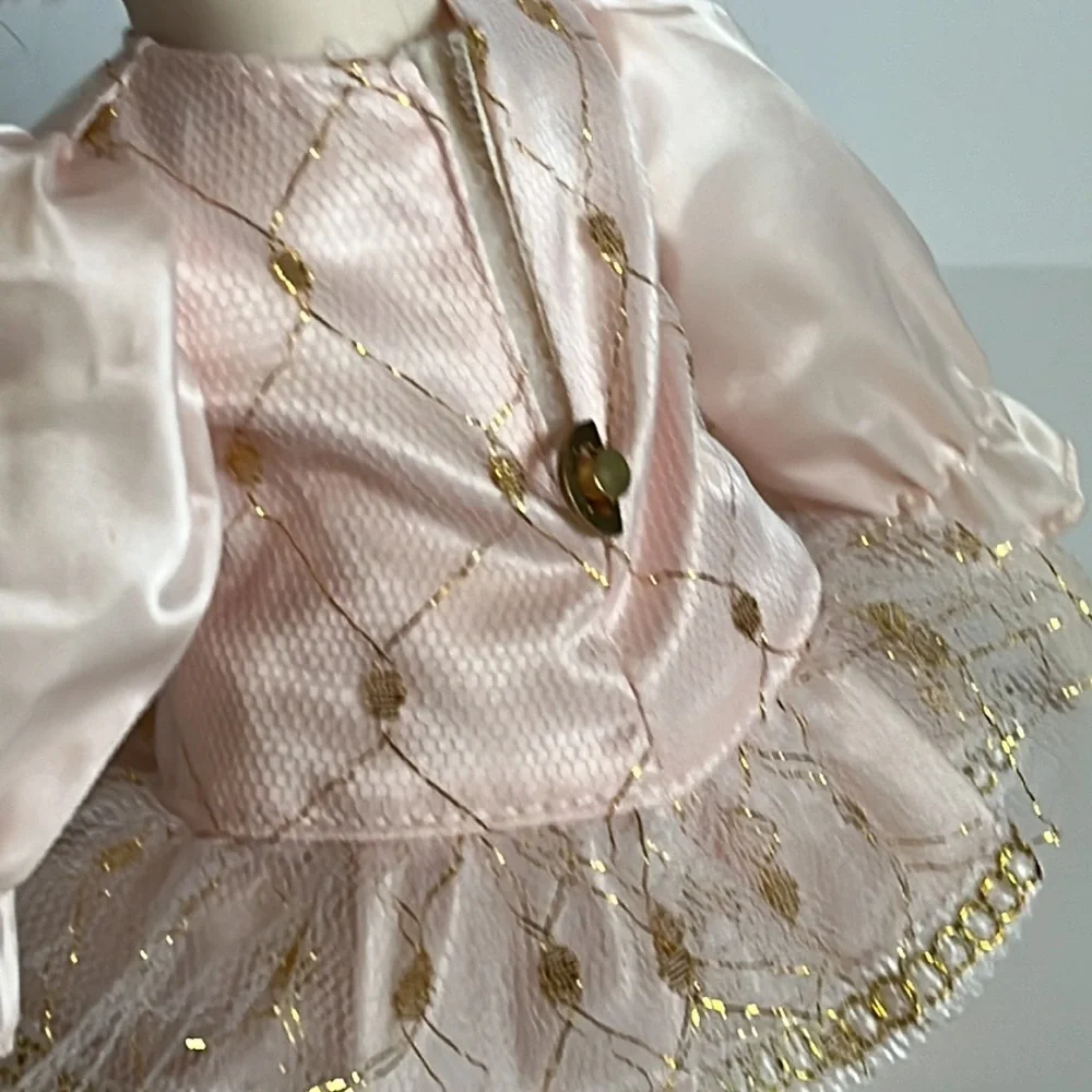 The‎ San Francisco Music Box Ballerina Porcelain Doll Musical Wind Up 12 Inch